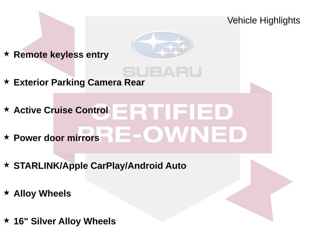Certified 2024 Subaru Impreza 2.0i AWD/4WD image 19