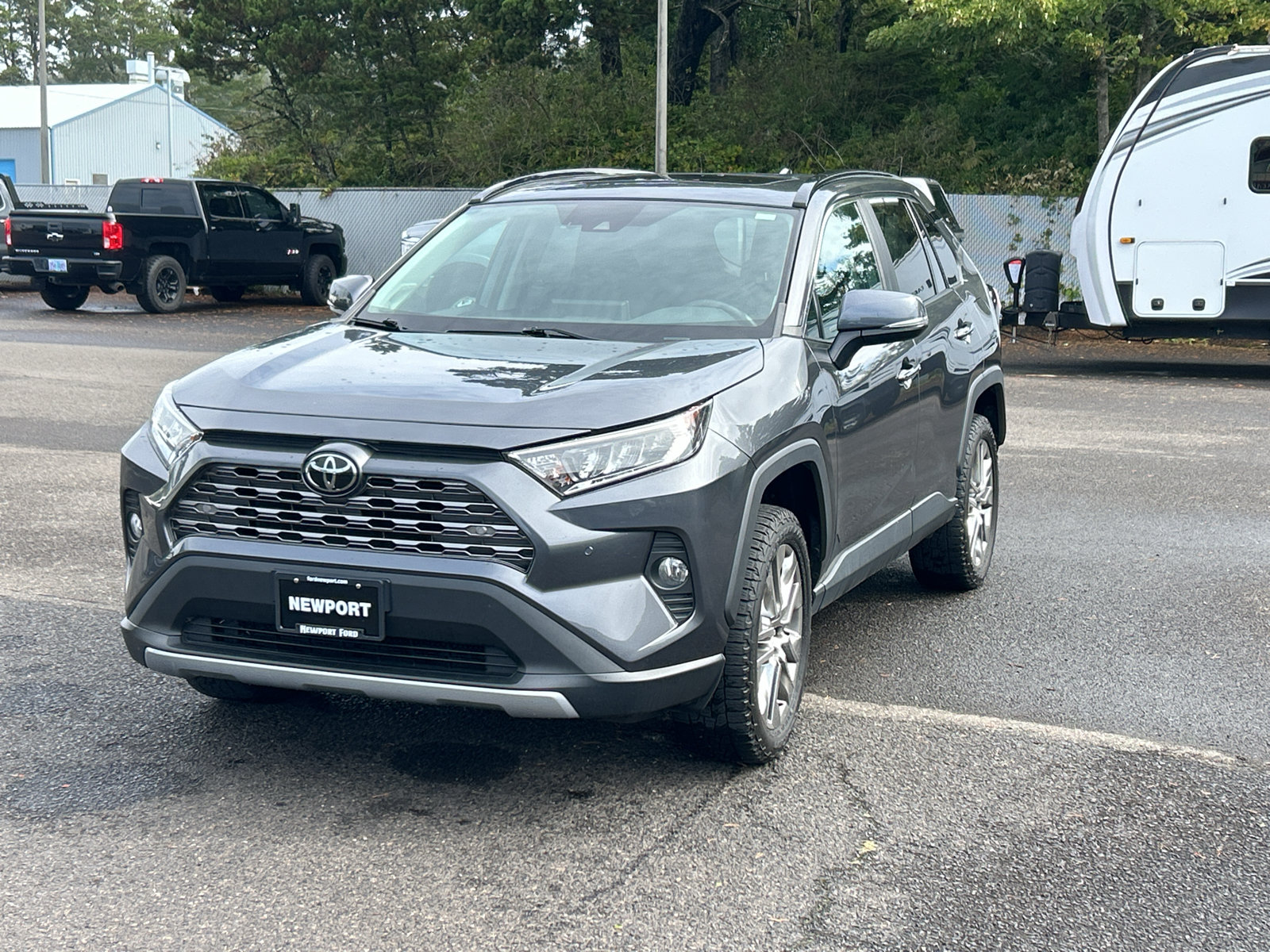 Used 2021 Toyota RAV4 Limited w/ Limited Grade Weather Package AWD/4WD image 31
