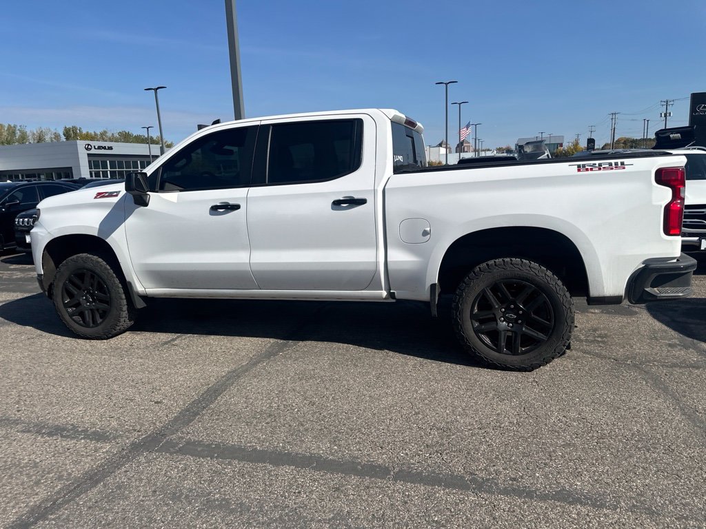 Used 2021 Chevrolet Silverado 1500 LT Trail Boss w/ Convenience Package II AWD/4WD image 20