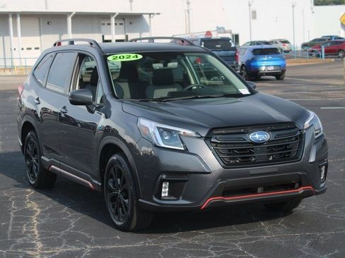 Used 2024 Subaru Forester Sport image 24