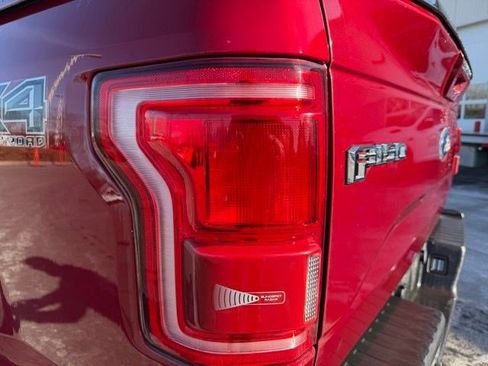 Used 2015 Ford F150 Lariat w/ Equipment Group 502A Luxury image 4