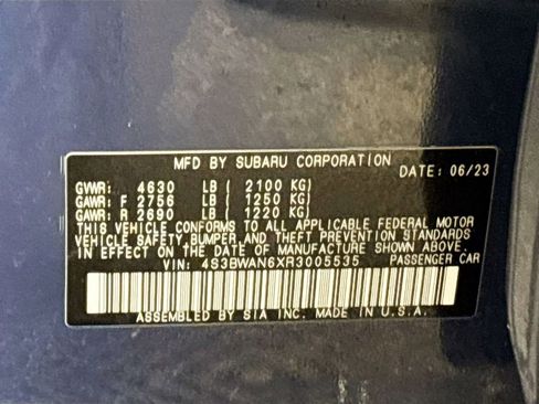 Used 2024 Subaru Legacy Limited image 26