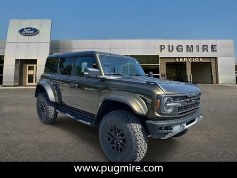 New 2025 Ford Bronco Raptor w/ Interior Carbon Fiber Pack image 1