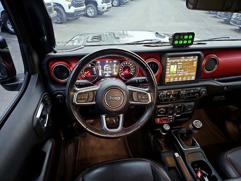 Used 2022 Jeep Gladiator Rubicon w/ LED Lighting Group image 13