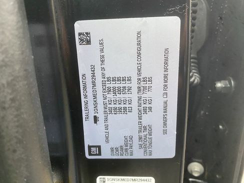 Used 2021 Chevrolet Tahoe LS AWD/4WD image 32