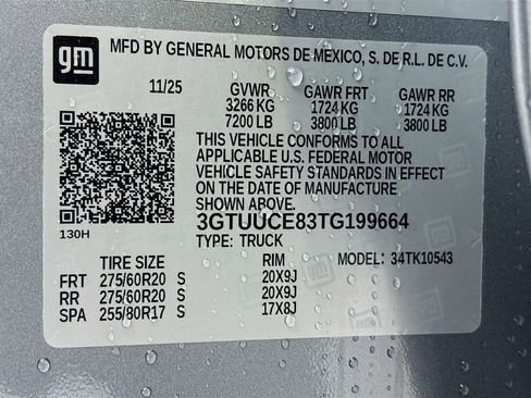 New 2026 GMC Sierra 1500 Elevation image 31