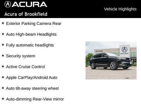 Certified 2023 Acura MDX SH-AWD w/ Technology Package image 16