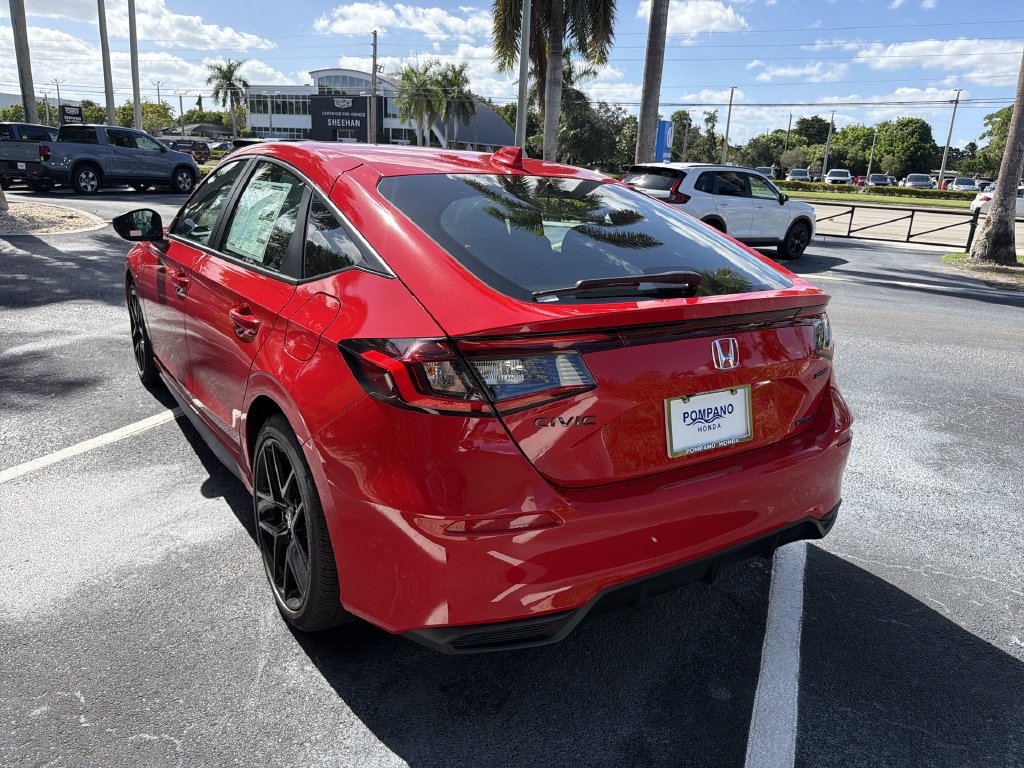 New 2026 Honda Civic Sport image 6
