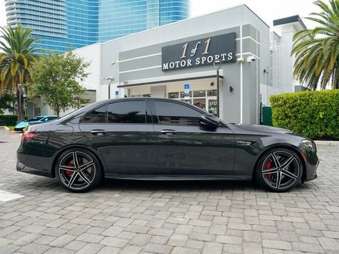 Used 2021 Mercedes-Benz E 63 AMG S image 31
