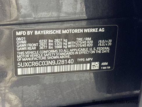 Used 2022 BMW X5 xDrive40i w/ Premium Package AWD/4WD image 33