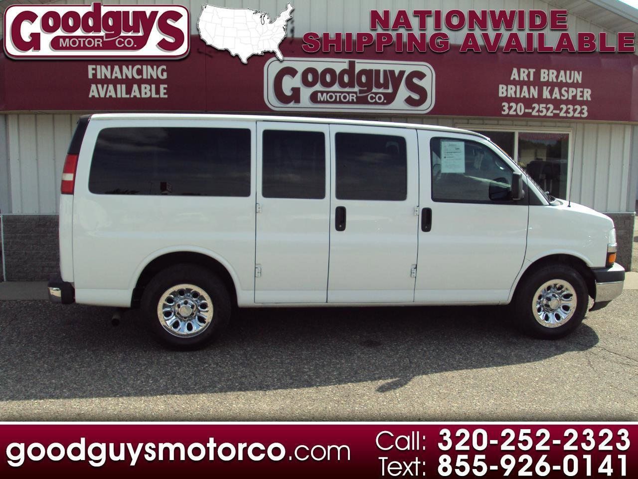Used 2014 Chevrolet Express 1500 LT w/ LT Preferred Equipment Group AWD/4WD image 1