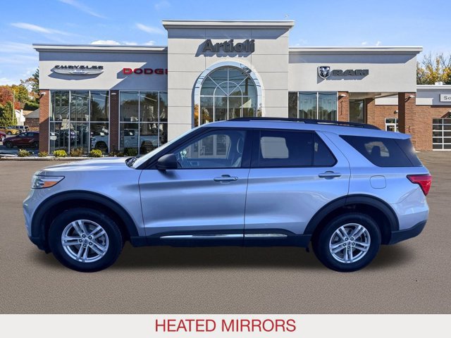 Used 2023 Ford Explorer XLT w/ Class IV Trailer Tow Package AWD/4WD image 5