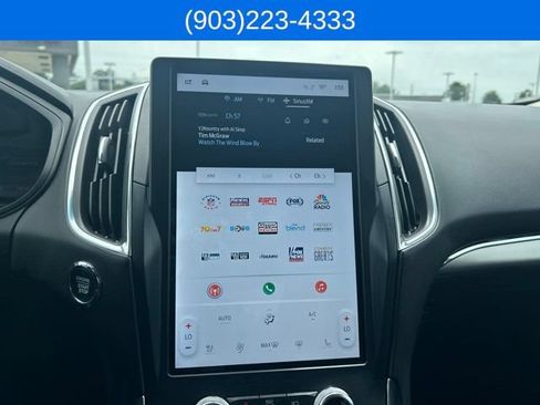 Used 2023 Ford Edge Titanium w/ Cargo Accessory Package AWD/4WD image 27