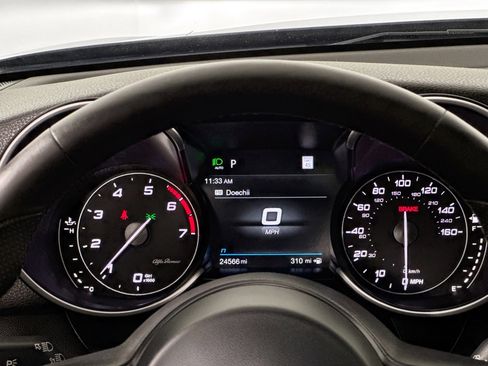 Used 2022 Alfa Romeo Giulia Ti w/ Active Assist Plus Package image 44