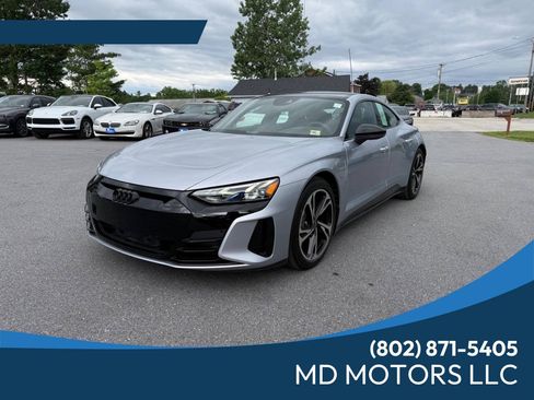 Used 2022 Audi e-tron GT Premium Plus w/ Performance Package AWD/4WD image 1