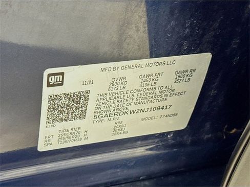 Used 2022 Buick Enclave Avenir w/ Avenir Technology Package image 33