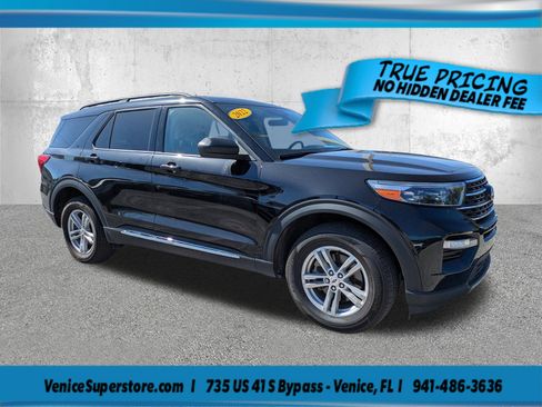 Used 2022 Ford Explorer XLT w/ Equipment Group 202A AWD/4WD image 1