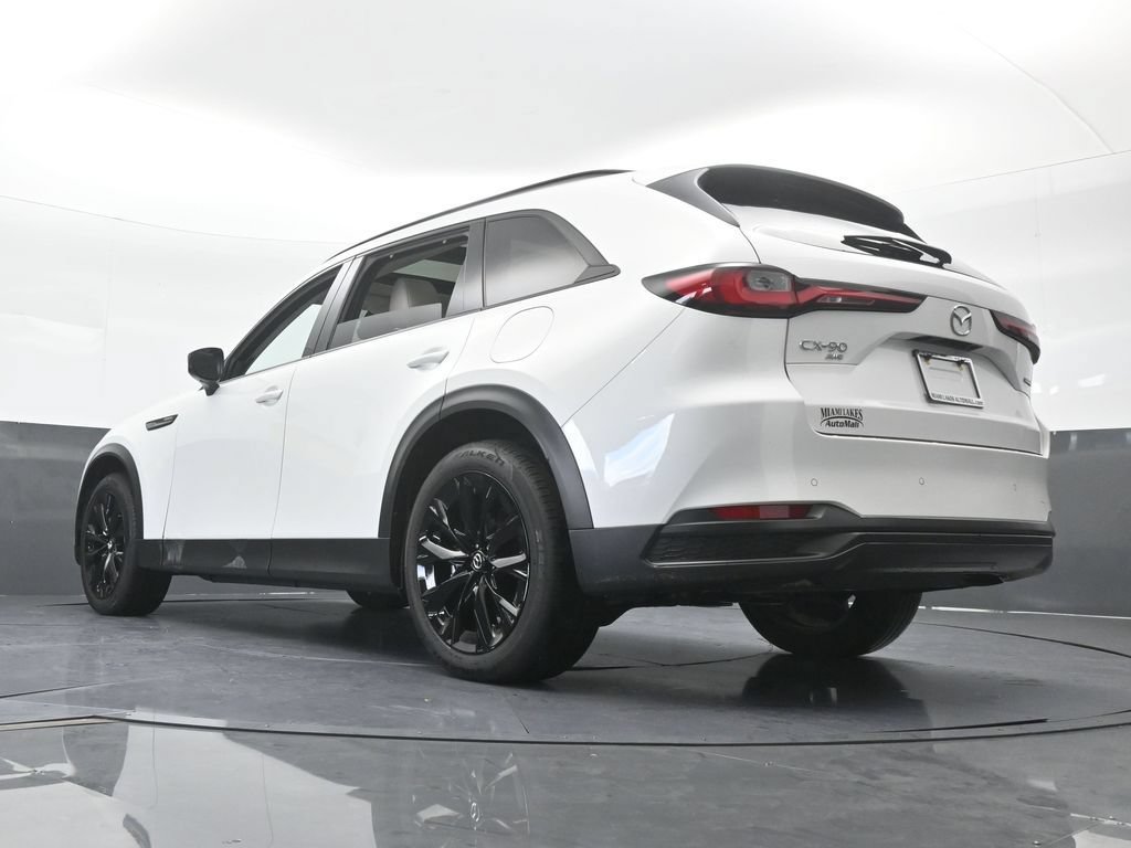 Used 2025 MAZDA CX-90 Plug-In Hybrid w/Premium Sport AWD/4WD image 64