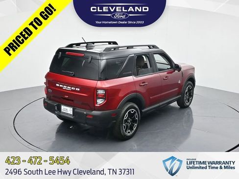 New 2025 Ford Bronco Sport Outer Banks w/ Outer Banks Tech Package+ AWD/4WD image 36