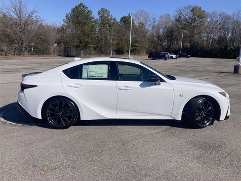 New 2025 Lexus IS 350 F Sport image 2