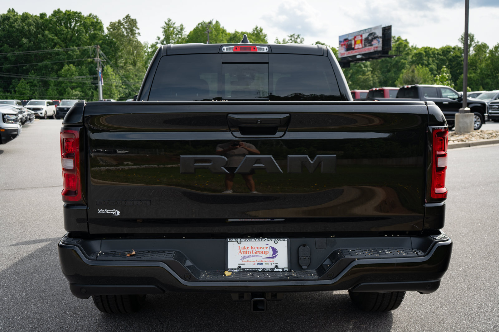 New 2026 RAM 1500 Big Horn RWD image 8