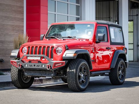 Used 2022 Jeep Wrangler Sport AWD/4WD image 7
