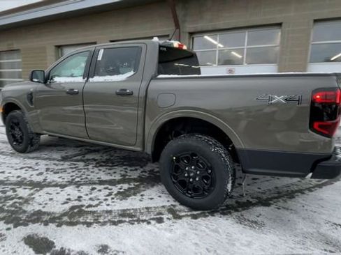 New 2025 Ford Ranger XLT w/ Black Appearance Package image 4
