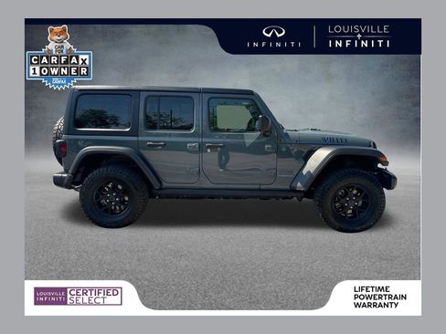 Used 2024 Jeep Wrangler Unlimited AWD/4WD image 1