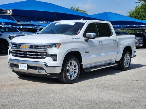 Used 2024 Chevrolet Silverado 1500 LTZ w/ Technology Package RWD image 2