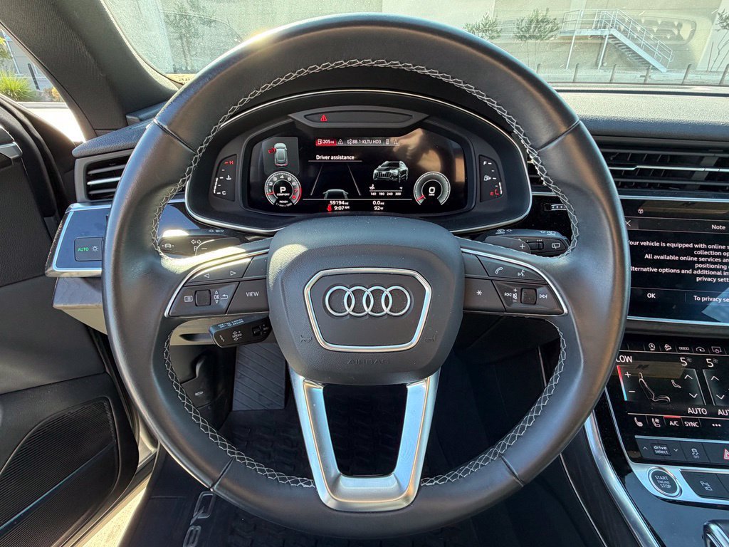 Used 2021 Audi Q8 Premium Plus w/ Premium Plus Package AWD/4WD image 22