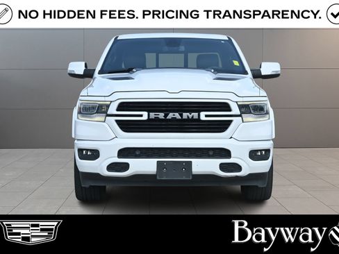 Used 2020 RAM 1500 Laramie w/ Sport Appearance Package AWD/4WD image 2