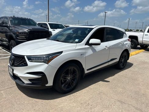 Used 2021 Acura RDX A-Spec AWD/4WD image 1