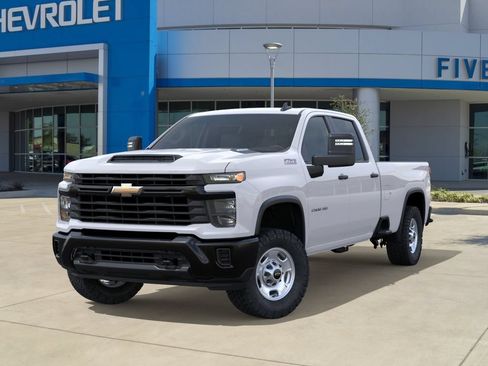 New 2026 Chevrolet Silverado 2500 W/T AWD/4WD image 6
