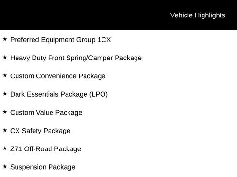 Used 2024 Chevrolet Silverado 2500 Custom w/ Custom Value Package image 5