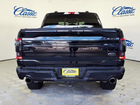 Used 2023 Ford F150 Platinum w/ Equipment Group 701A High AWD/4WD image 4