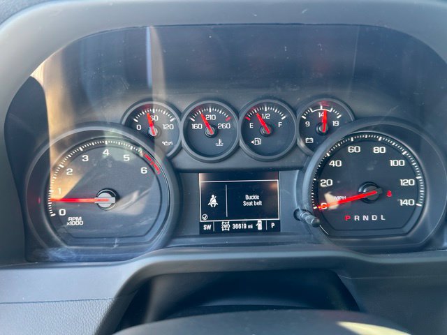 Used 2025 Chevrolet Silverado 2500 Custom w/ Custom Value Package AWD/4WD image 14
