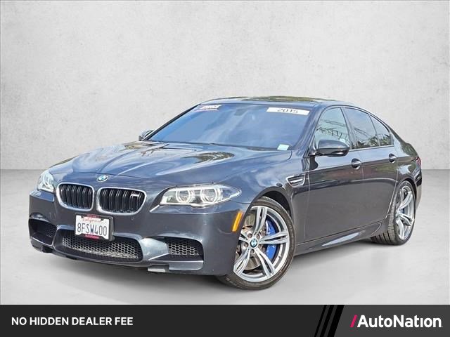 Used 2015 BMW M5 RWD image 1
