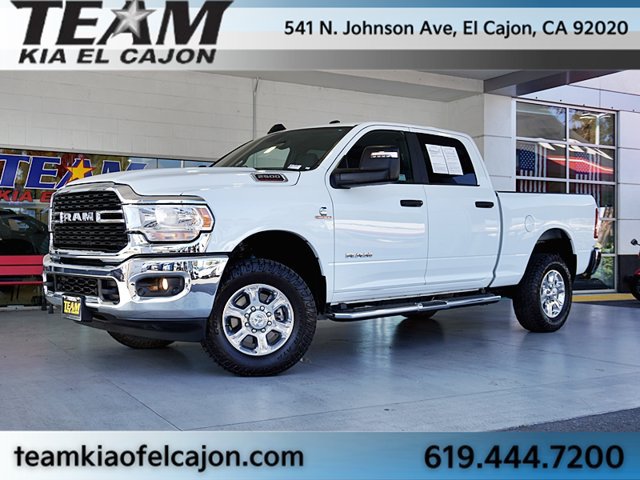 Used 2024 RAM 2500 Big Horn w/ Off Road Package AWD/4WD image 2
