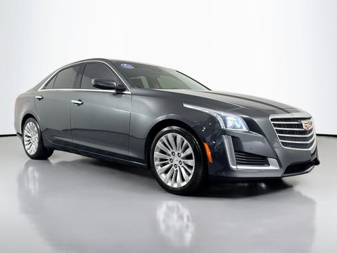 Used 2018 Cadillac CTS Premium Luxury image 4