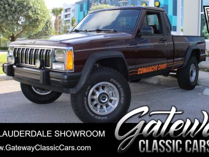 Used 1987 Jeep Comanche Chief