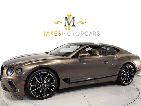 Used 2022 Bentley Continental GT AWD/4WD image 1