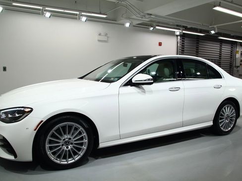 Certified 2023 Mercedes-Benz E 350 4MATIC Sedan image 16