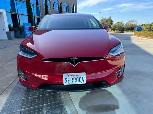 Used 2019 Tesla Model X Long Range AWD/4WD image 4