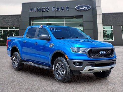 Used 2023 Ford Ranger XLT w/ Equipment Group 302A High AWD/4WD image 1