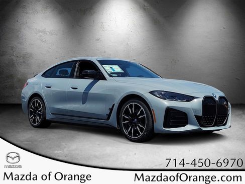 Used 2024 BMW i4 M50 w/ Premium Package AWD/4WD image 1