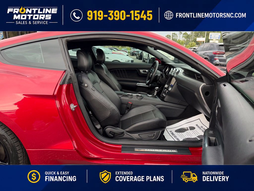 Used 2020 Ford Mustang GT Premium w/ Black Accent Package RWD image 12