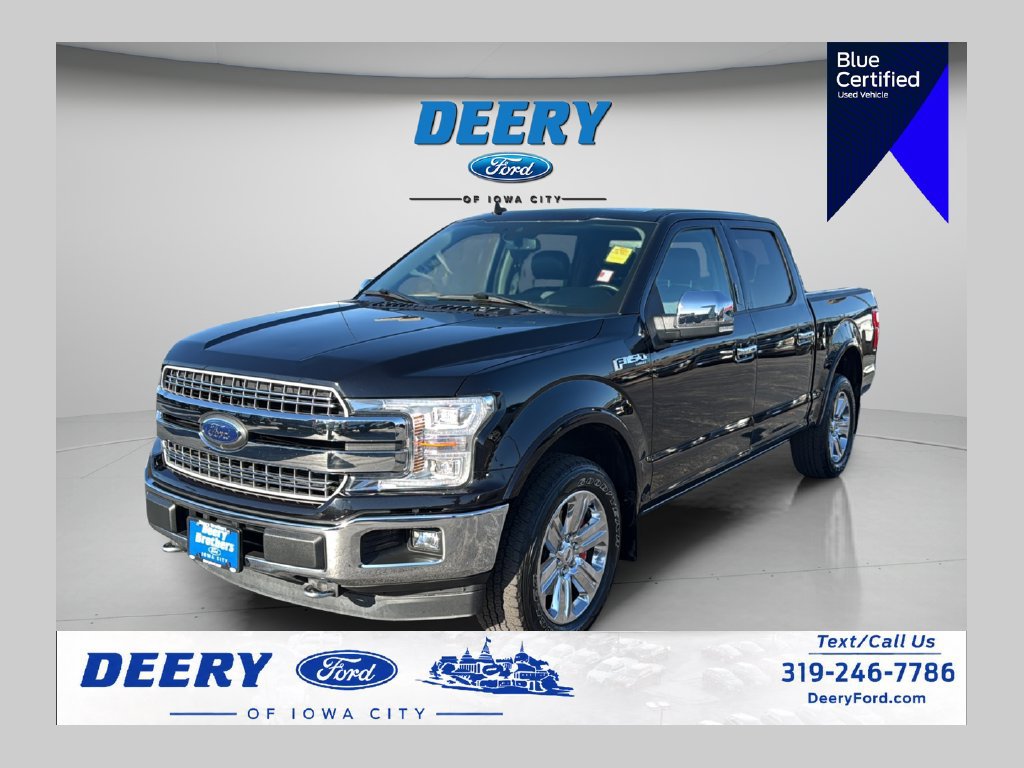 Certified 2019 Ford F150 Lariat w/ Equipment Group 502A Luxury AWD/4WD image 1