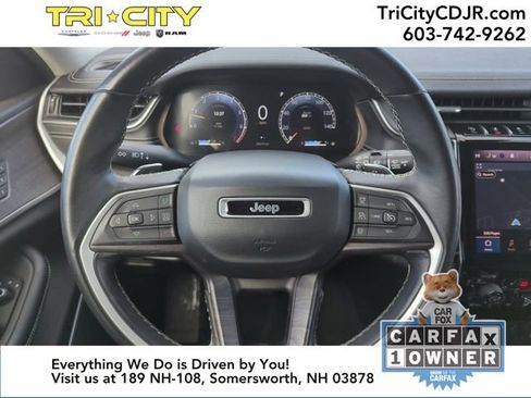 Used 2021 Jeep Grand Cherokee L Limited image 21