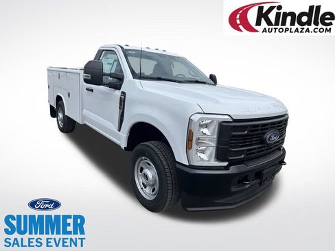 New 2025 Ford F350 XL w/ Snow Plow Prep Package AWD/4WD image 1