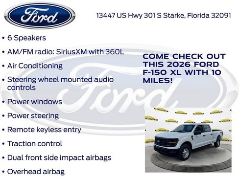 New 2026 Ford F150 XL AWD/4WD image 20